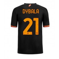 AS Roma Paulo Dybala #21 Tredje Tröja 2023-24 Korta ärmar